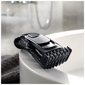 Braun Tondeuse à cheveux HC5010&nbsp;-&nbsp;L’expérience ultime de coupe de cheveux par Braun, avec 9&nbsp;longueurs de coupe, Noir, 22.0000