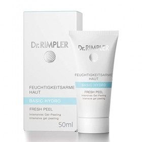 Dr. Rimpler gommage du visage « Hydro frais Peel » Je Gel Nettoyant pour une sensation de peau absolument pur gommage gel I j