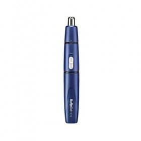 BaByliss - 7058PE - Tondeuse nez/oreilles/sourcils 5 en 1 Blue Edition