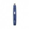 BaByliss - 7058PE - Tondeuse nez/oreilles/sourcils 5 en 1 Blue Edition