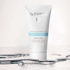 Dr. Rimpler gommage du visage « Hydro frais Peel » Je Gel Nettoyant pour une sensation de peau absolument pur gommage gel I j