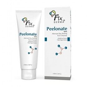 FIXDERMA Nettoyant visage Peelonate AHA | Exfoliant visage | Fournit de lhydratation | Agent éclaircissant pour la peau, Tei ...