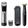 Philips Beard Trimmer Série 9000, Tondeuse Barbe avec Technologie Lift & Trim Pro avec OneBlade Modèle BT9810/90 