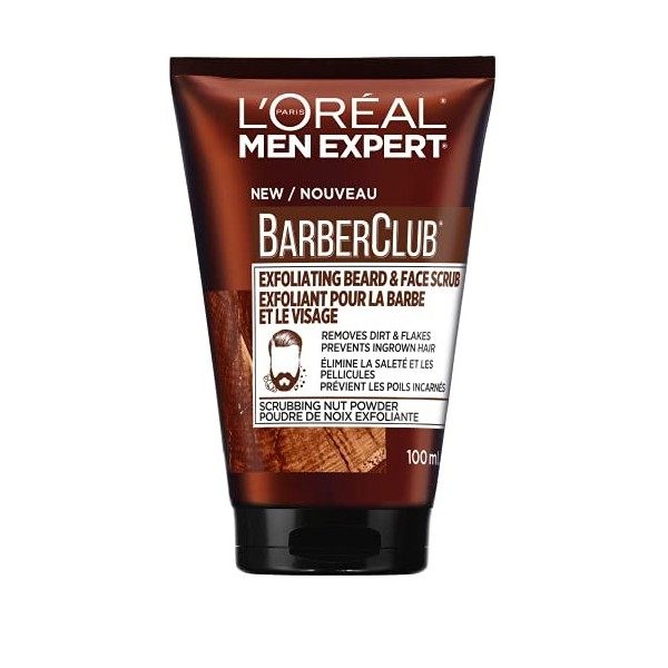LOréal Men Expert Barber Club Exfoliant Barbe & Visage Homme Gommage / Exfoliants