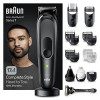 Braun 17-En-1 Tondeuse Électrique Pour Hommes, Series 7, Kit Styling Quotidien Pour Hommes, Pour La Barbe, Le Corps, Les Chev