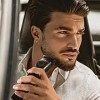 SUPRENT Tondeuse à Barbe Pour Homme-USB C, All in 1 étanche Tondeuse Électrique à Barbe Professionnelle IPX7, 19 Longueurs Pr