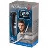 Remington Tondeuse Multifonction Homme Cheveux et Barbe, Fonctionne à Piles, 11 Hauteurs Coupe, Lames Précises - Noir MB4120