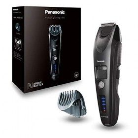 Panasonic Premium ER-SB40 avec 19 réglages de longueur, tondeuse à barbe 0,5 à 10 mm, pour homme, moteur linéaire, noir, 18 x