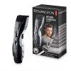 Remington Tondeuse Barbe [Utilisation facile] Beard Trimmer Ergonomique, Lames Céramique Auto-Affûtées & Auto-Lubrifiées, Sa