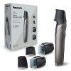 Panasonic - Personalcare ER-GY60-H503 | Tondeuse 2 en 1 - Barbe et corps - Ishaper 20 positions de coupe 4 accessoires 50 min