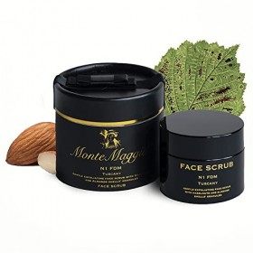 Gommage Crème Nettoyante Visage Exfoliant - Anti-rides - Illuminant - Hydratant - Matières Premières Naturelles - Huile dAma ...