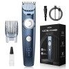 Tondeuse Barbe Electriques Professionnelle, Tondeuse Cheveux Hommes Rechargeable Tondeuse Électrique Cheveux Tondeuse Pour Vi