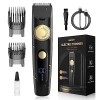 Tondeuse Barbe Electriques Professionnelle, Tondeuse Cheveux Hommes Rechargeable Tondeuse Électrique Cheveux Tondeuse Pour Vi