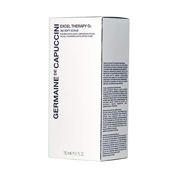 Germaine De Capuccini Excel Therapy O2 365 Mousse exfoliante pour le visage 150 ml Gommage / Exfoliants