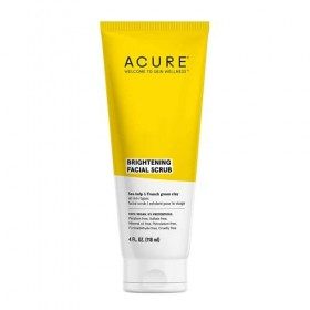 ACURE Brightening Facial Scrub 118ml Gommage / Exfoliants