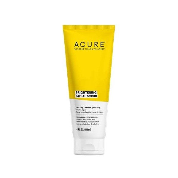 ACURE Brightening Facial Scrub 118ml Gommage / Exfoliants