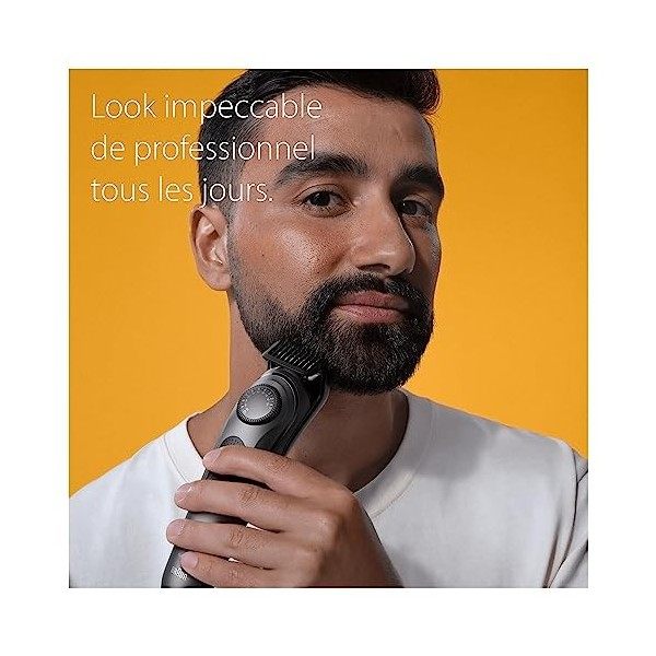 Braun Tondeuse À Barbe Professionnelle Series 7 BT7420, Tondeuse À Barbe Électrique, Avec ProBlade, La Lame La Plus Affûtée D