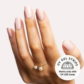 Maniko® Film autocollant pour ongles en vernis à ongles – Pour jusquà 4 utilisations – Vegan & longue durée – Manucure pour 