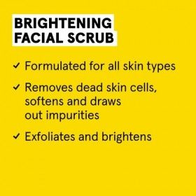 ACURE Brightening Facial Scrub 118ml Gommage / Exfoliants