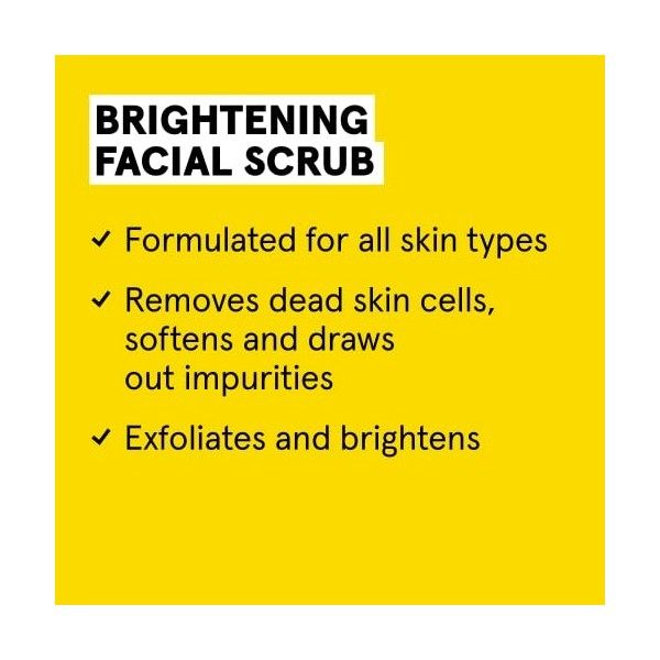 ACURE Brightening Facial Scrub 118ml Gommage / Exfoliants