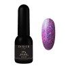 DidierLab – Gel Polish Pop Star No1 – Vernis Semi-Permanent au Reflet Brillant Platinium pour Manucure Professionnelle– Paill