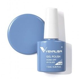 Venalisa Vernis à ongles gel à couverture complète Super Texture Gorgeous 7,5 ml 748 