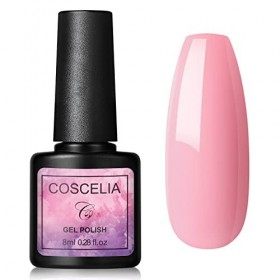COSCELIA 1 couleurs UV vernis à ongles Set 8ml vernis à ongles Set bouteille unique de vernis à ongles gel durable Gel Polish
