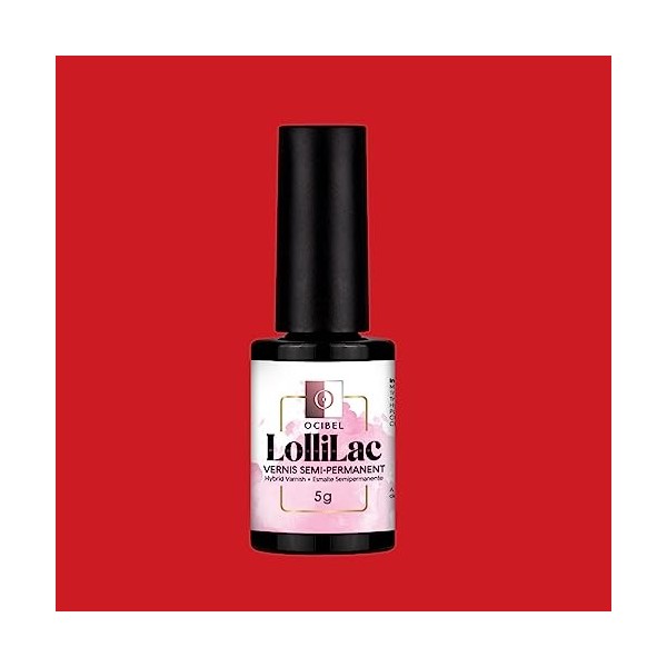 Ocibel France - Vernis Semi Permanent UV/LED LolliLac 11 Collections + Nuanciers - pour Manucure, Faux Ongles et Nail Art