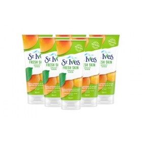 .IVES St. Ives Fresh Skin Lot de 6 gommages visage à labricot 150 ml Gommage / Exfoliants