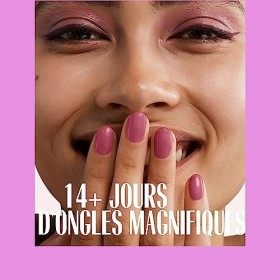 Pink Gellac Kit Semi Permanent - Neutral Sense Kit Manucure Semi Permanent avec Lampe LED – Kit de Semi Permanent Longue Tenu