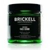 Brickell Mens Products Gommage Visage Renouvelant, Exfoliant Visage Gommage Naturel et Bio 4 onces Gommage / Exfoliants