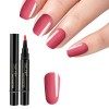 Pinceau gel en 1 stylo étape gel 1 vernis à ongles PC peinture étape 1 Utilisez 5 ml 3 pour geler le vernis à ongles nail art