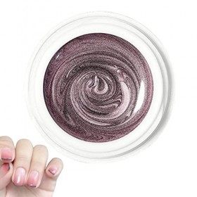 Nail Art Liner Gel - Gel Paint Nail Art - Gel De Peinture À Ongles Métallique - Vernis À Ongles Gel Peint Argent Doré - Gel À