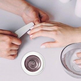 Nail Art Liner Gel - Gel Paint Nail Art - Gel De Peinture À Ongles Métallique - Vernis À Ongles Gel Peint Argent Doré - Gel À