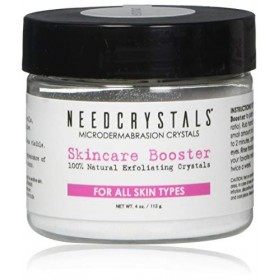 Cristaux de microdermabrasion NeedCrystals, Gommage pour le visage. Exfoliant facial naturel pour peaux ternes ou sèches amél