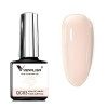 VENALISA Gel Construction Ongle UV 6PCS Builder Gel natur couleur blanc white fumé Vernis Gel UV Semi Permanent pour Réparati