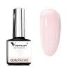 VENALISA Gel Construction Ongle UV 6PCS Builder Gel natur couleur blanc white fumé Vernis Gel UV Semi Permanent pour Réparati