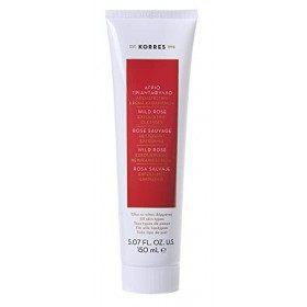 Korres Limpiador Exfoliante Wild Rose 150Ml Gommage / Exfoliants