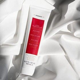 Korres Limpiador Exfoliante Wild Rose 150Ml Gommage / Exfoliants