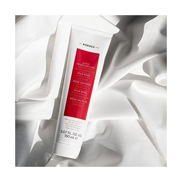 Korres Limpiador Exfoliante Wild Rose 150Ml Gommage / Exfoliants