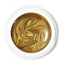 Gel Paint Nail Art - Vernis À Ongles Gel Peint Argent Doré - Nail Art Liner Gel - Gel De Peinture À Ongles Métallique - Gel À