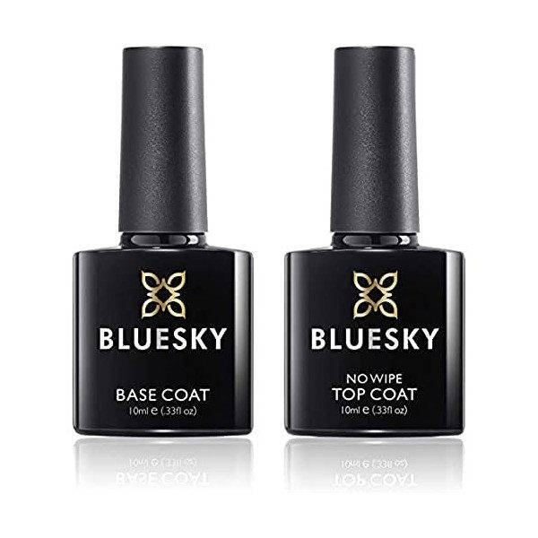 BLUESKY Kit anniversaire de vernis à ongles gel UV/gel