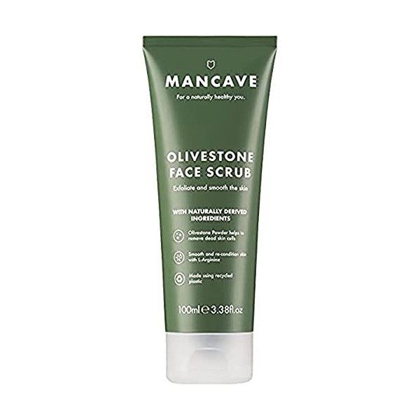 ManCave Gommage Visage Gommage / Exfoliants
