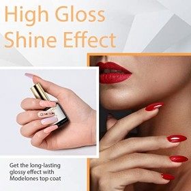 Modelones Top Coat Semi Permanent