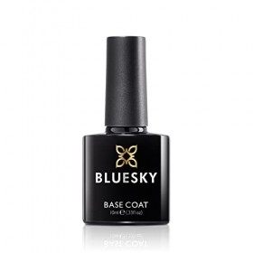 BLUESKY Nail Polish UV Soak off gel Base Coat 10 ml