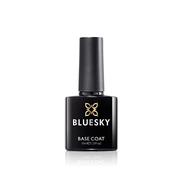 BLUESKY Nail Polish UV Soak off gel Base Coat 10 ml