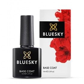 BLUESKY Nail Polish UV Soak off gel Base Coat 10 ml