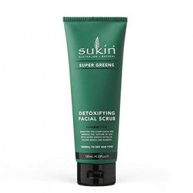 Sukin Supergreens Facial Scrub 125ml