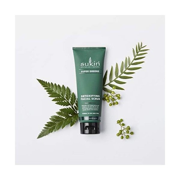 Sukin Supergreens Facial Scrub 125ml