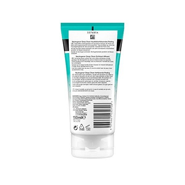 Neutrogena Skin Detox Peau Soin Exfoliant Gommage / Exfoliants